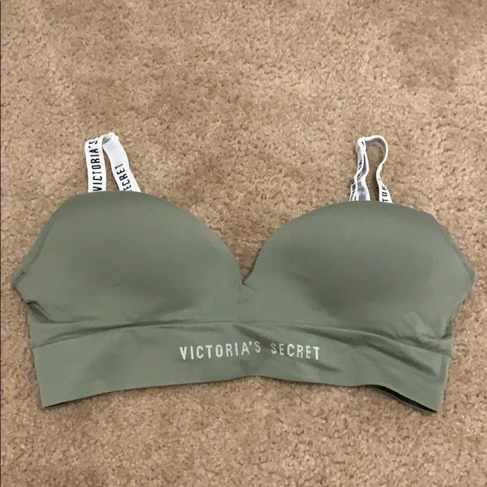 Victoria’s Secret Olive bralette size large